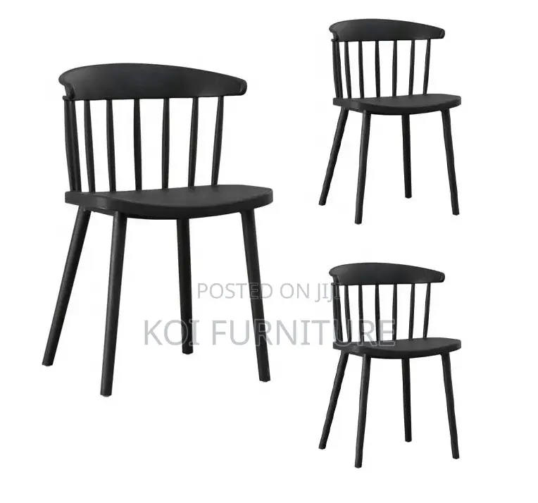 Dining Chairs; Plastic Armless Events Outdoor Dining Chairs