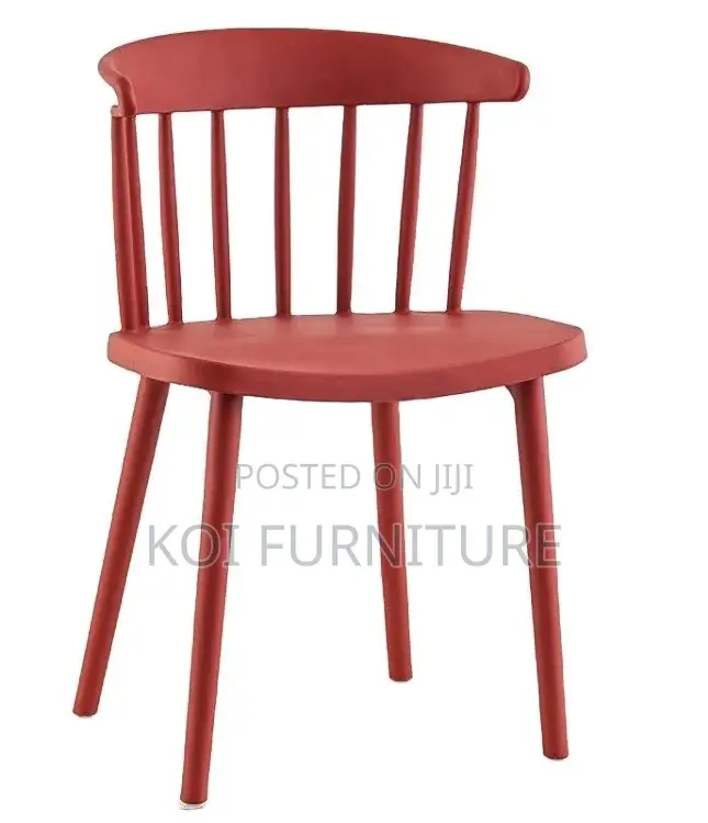 Dining Chairs; Plastic Armless Events Outdoor Dining Chairs