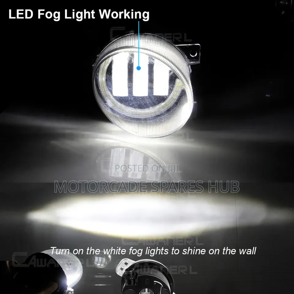 Toyota Led Bumper Fog Lights With Indicator