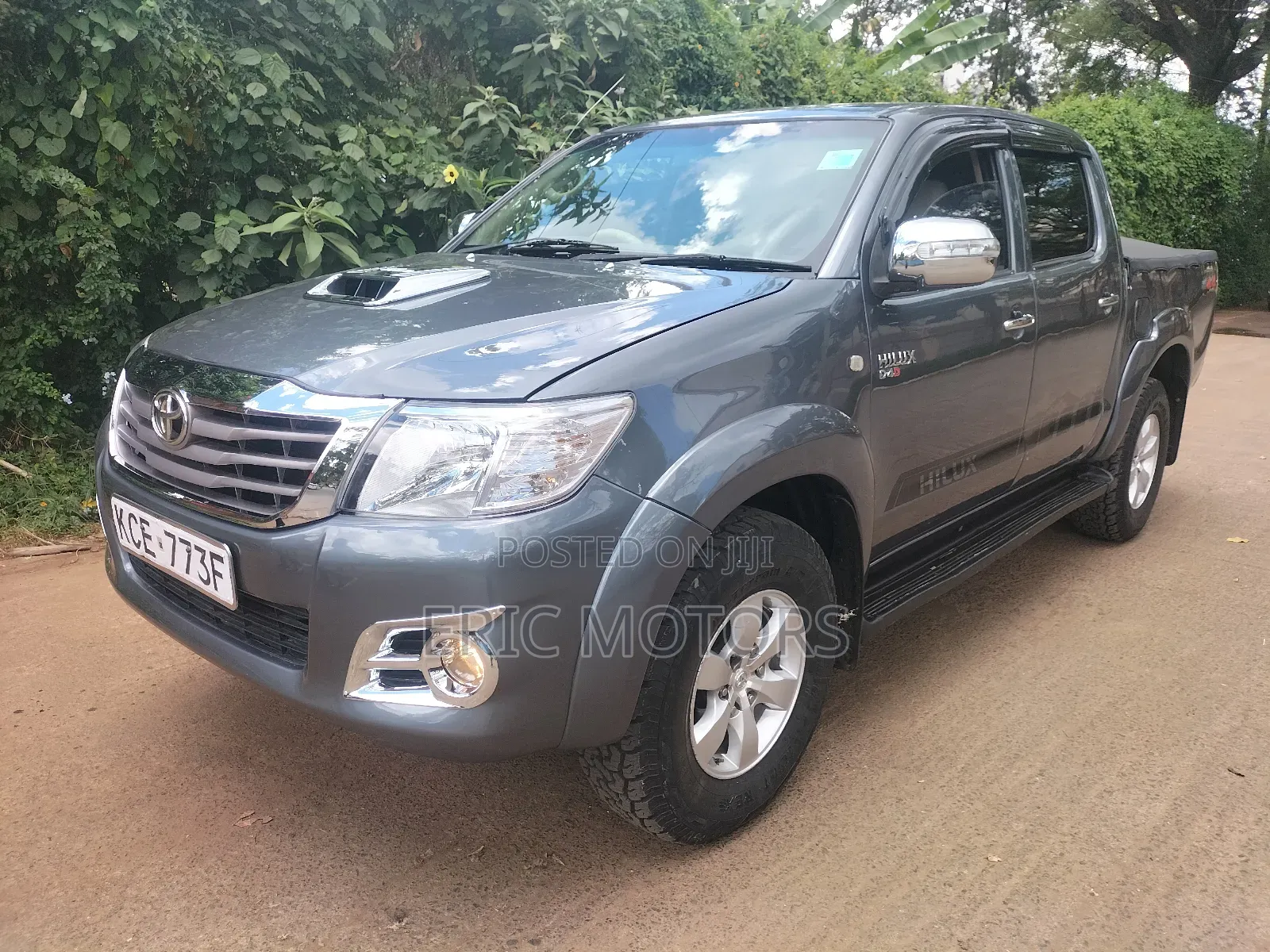 Toyota Hilux 2008 Blue