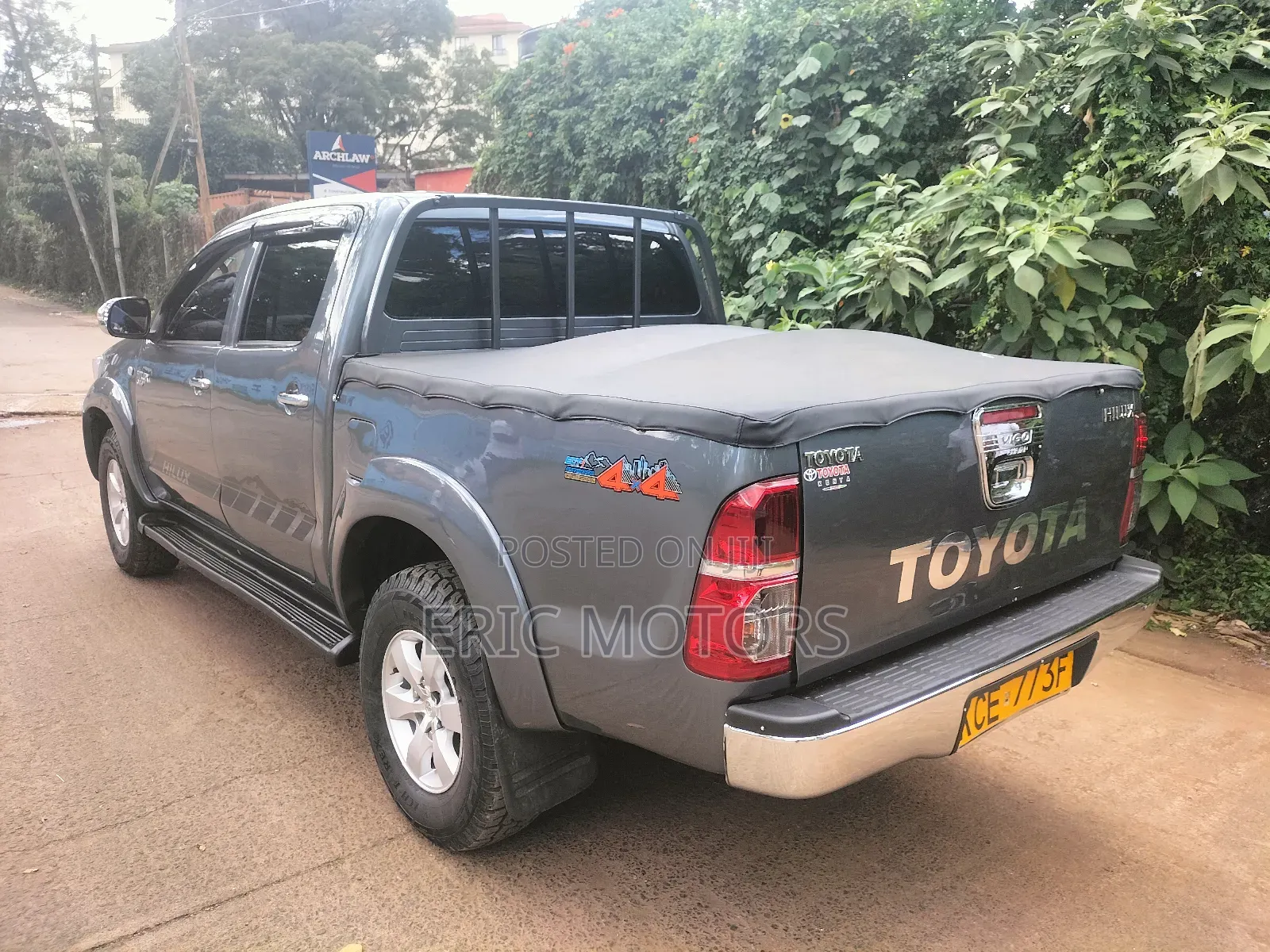 Toyota Hilux 2008 Blue