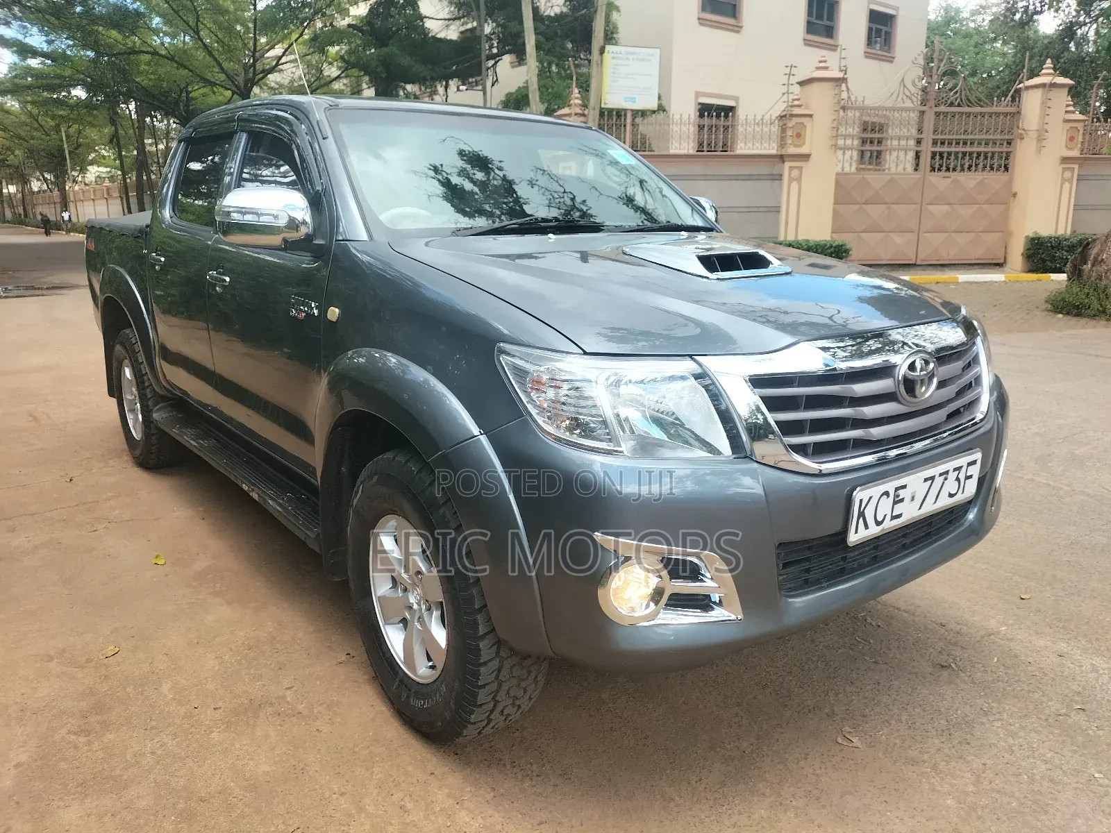 Toyota Hilux 2008 Blue
