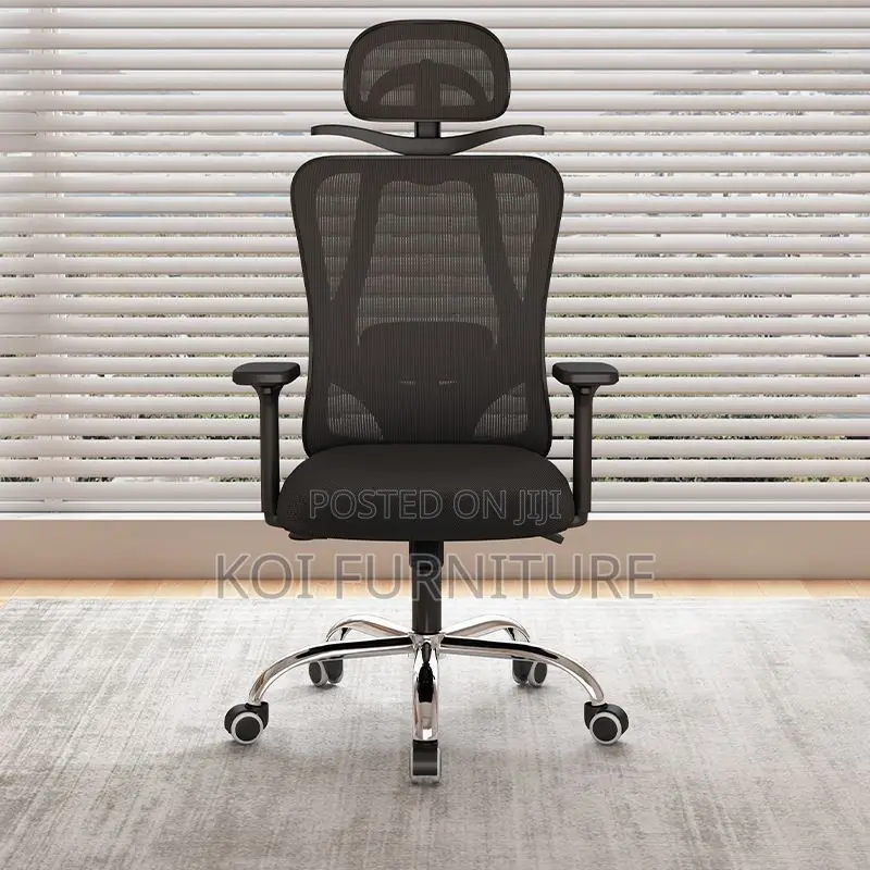 Office Chairs; Lumbar Support Ergonomic Managers Executive Chair