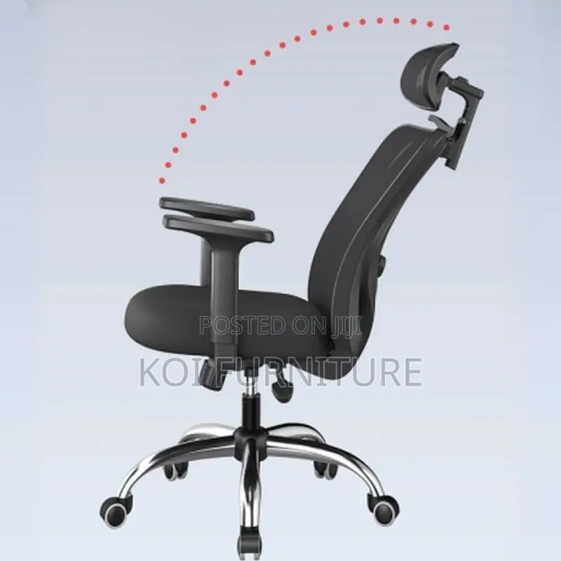 Office Chairs; Lumbar Support Ergonomic Managers Executive Chair