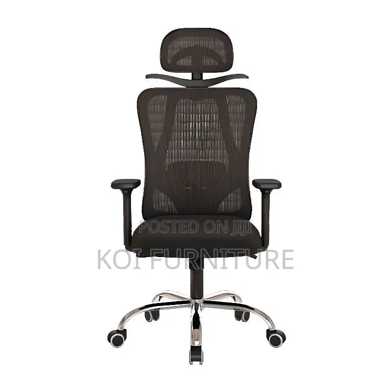 Office Chairs; Lumbar Support Ergonomic Managers Executive Chair