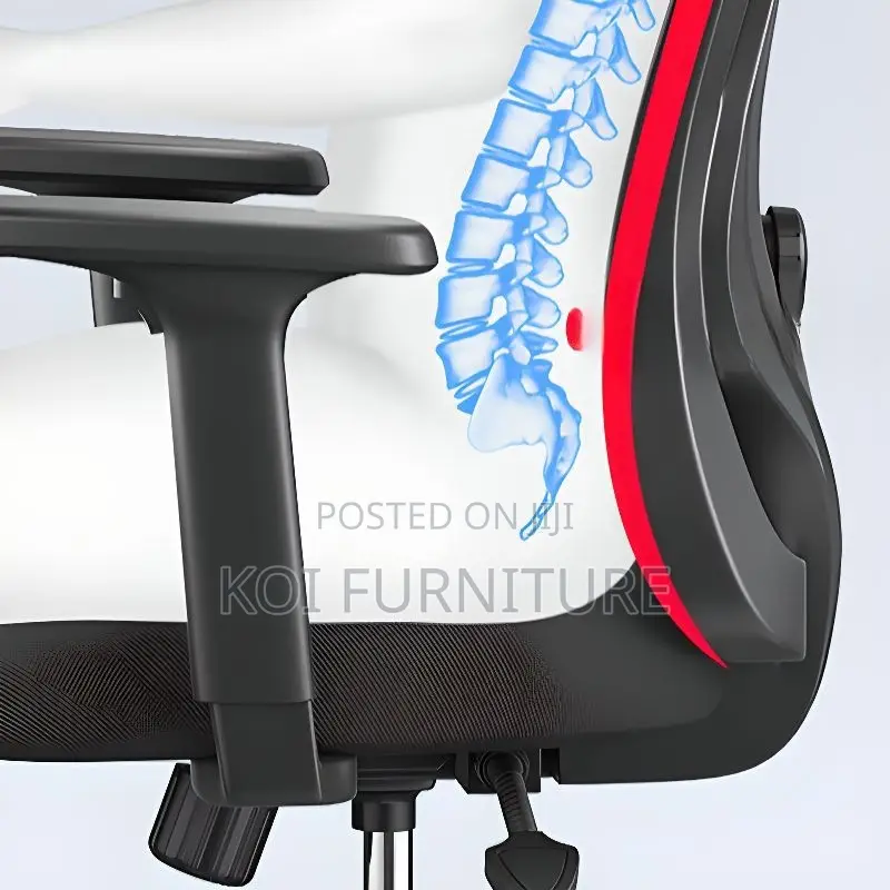 Office Chairs; Lumbar Support Ergonomic Managers Executive Chair