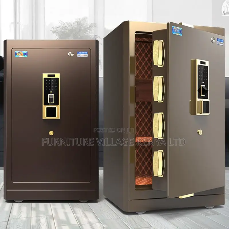 Office Safe ;Steel Security Safe With Lockable Shelves