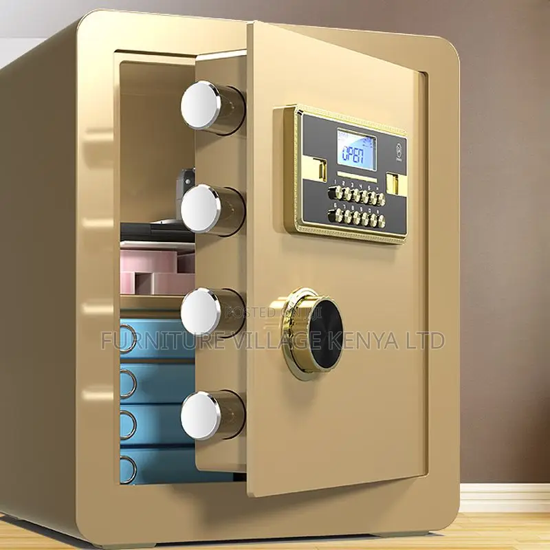 Office Safe ;Steel Security Safe With Lockable Shelves