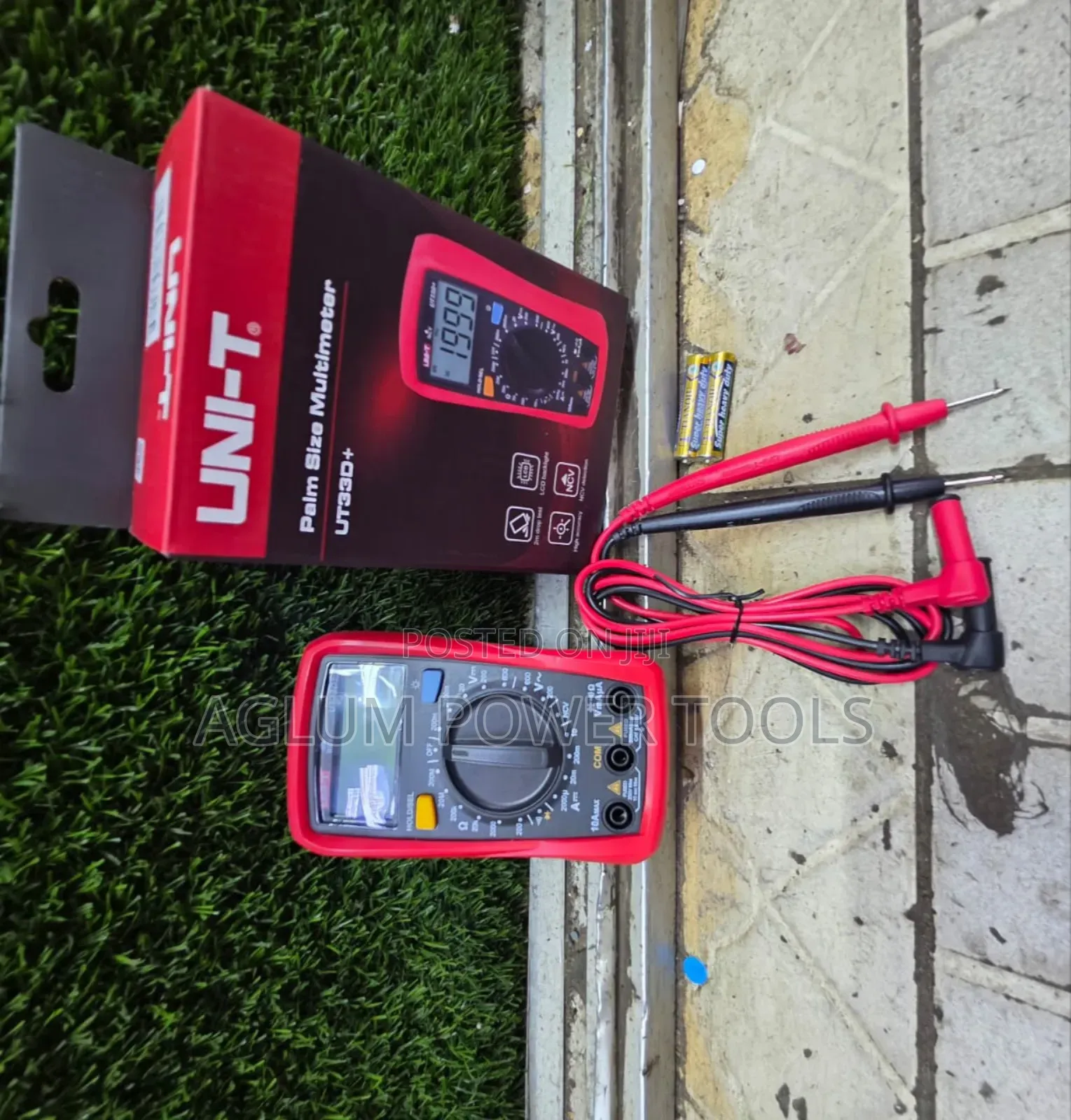 Hand Held Multimeter Ut33d+