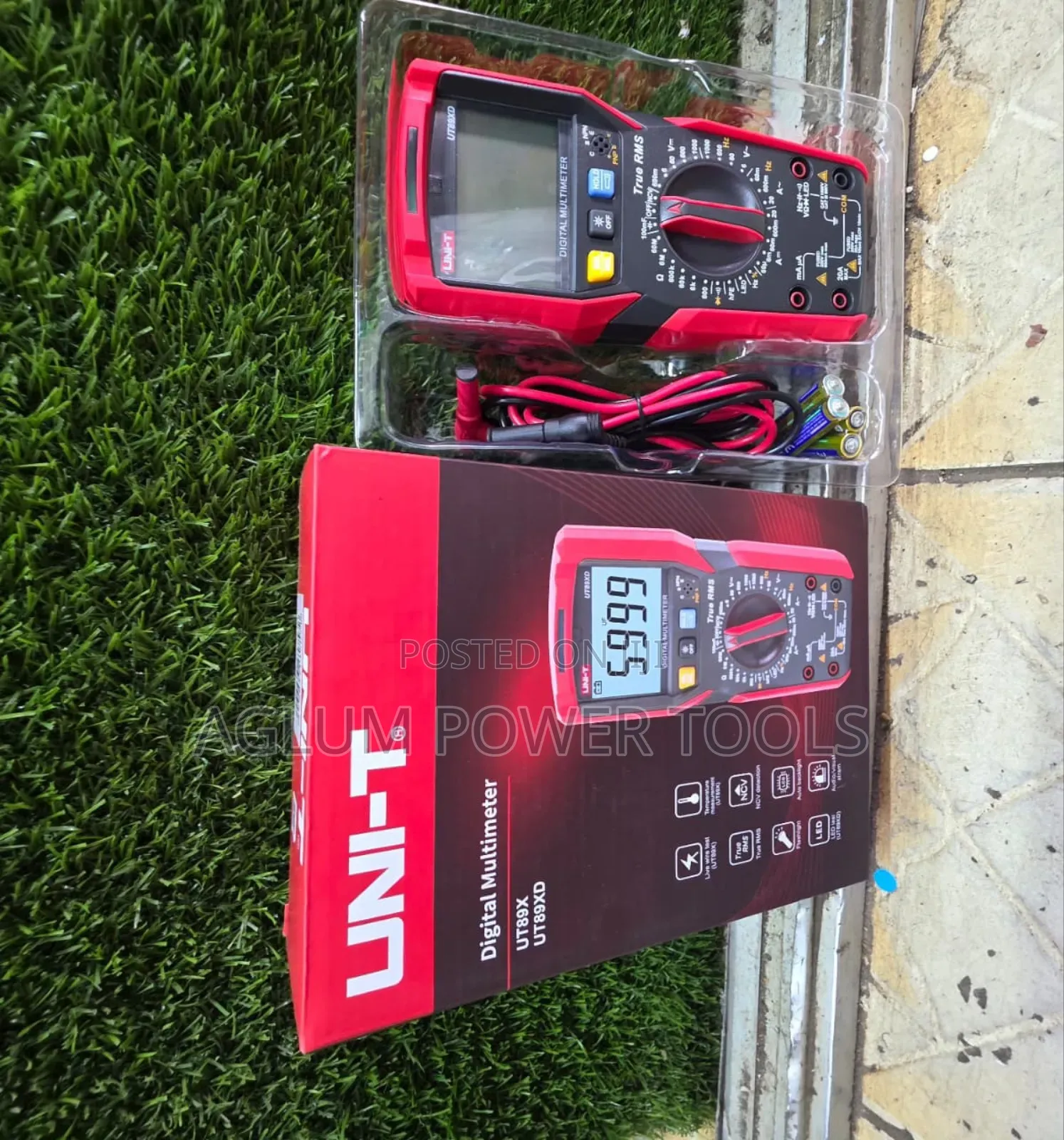 Uni-T 89x With 6000 Counts