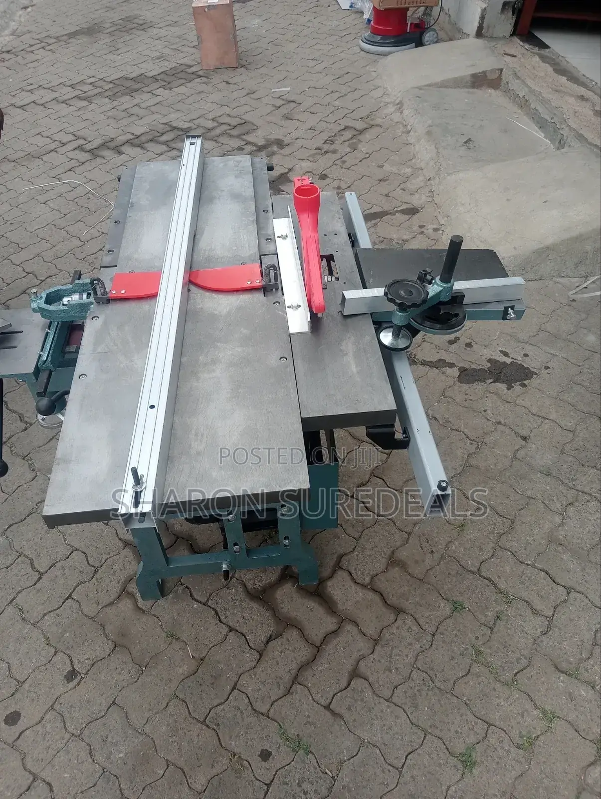 Multifunctional Woodworking Machine 3hp