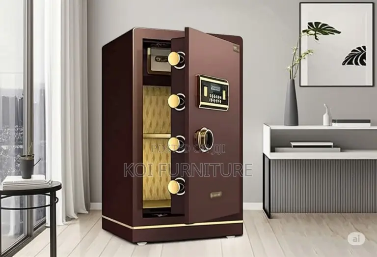 Storage Units; Digital Heavy 50kgs Fireproof Safes