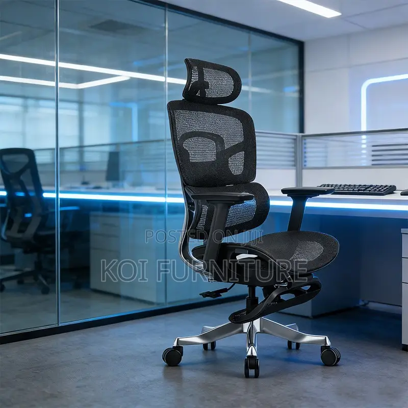 Office Chairs; Ultimate Orthopedic Office Resting Chair With Footrest