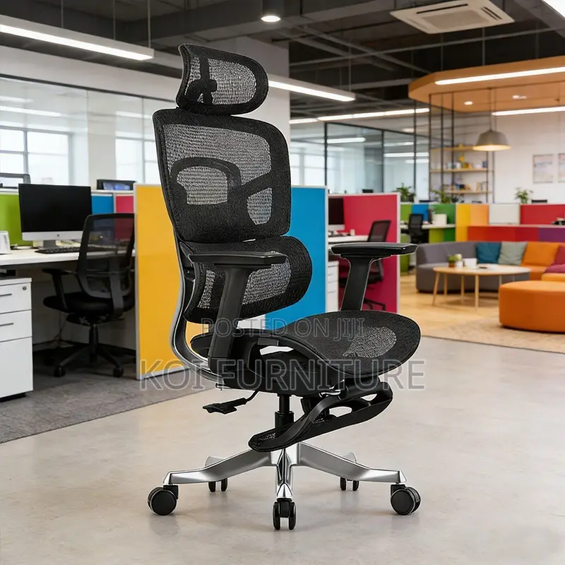 Office Chairs; Ultimate Orthopedic Office Resting Chair With Footrest