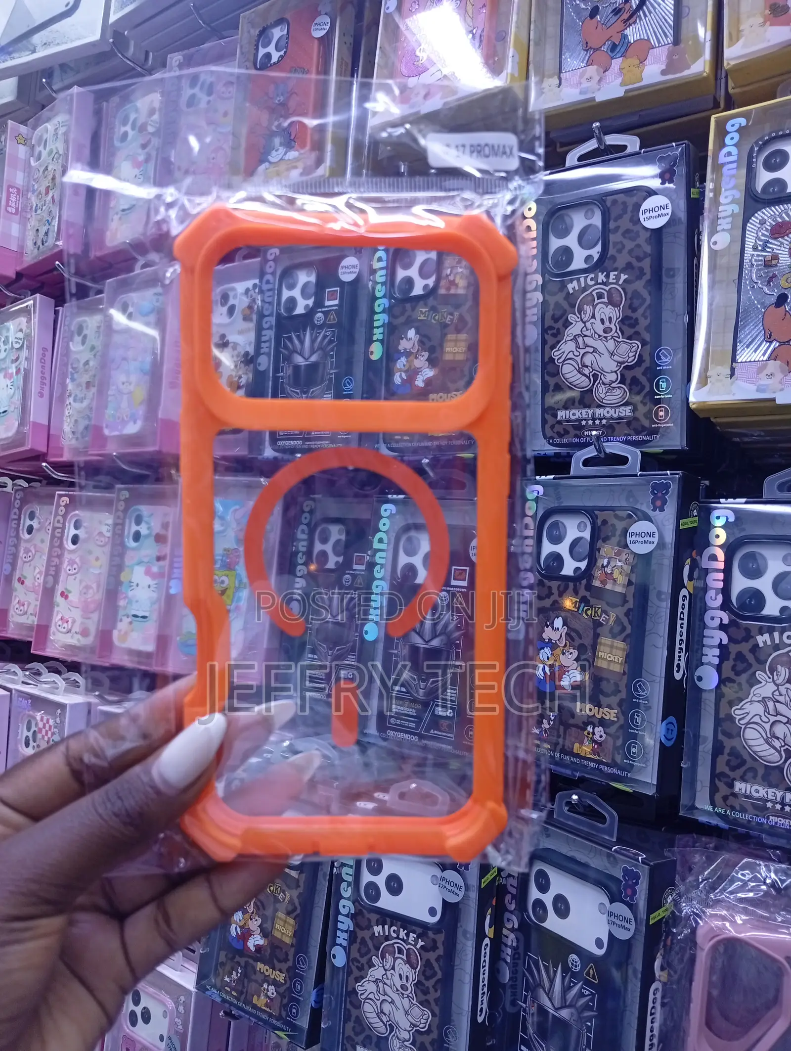 Phone Case for an iPhone 17 Pro Max