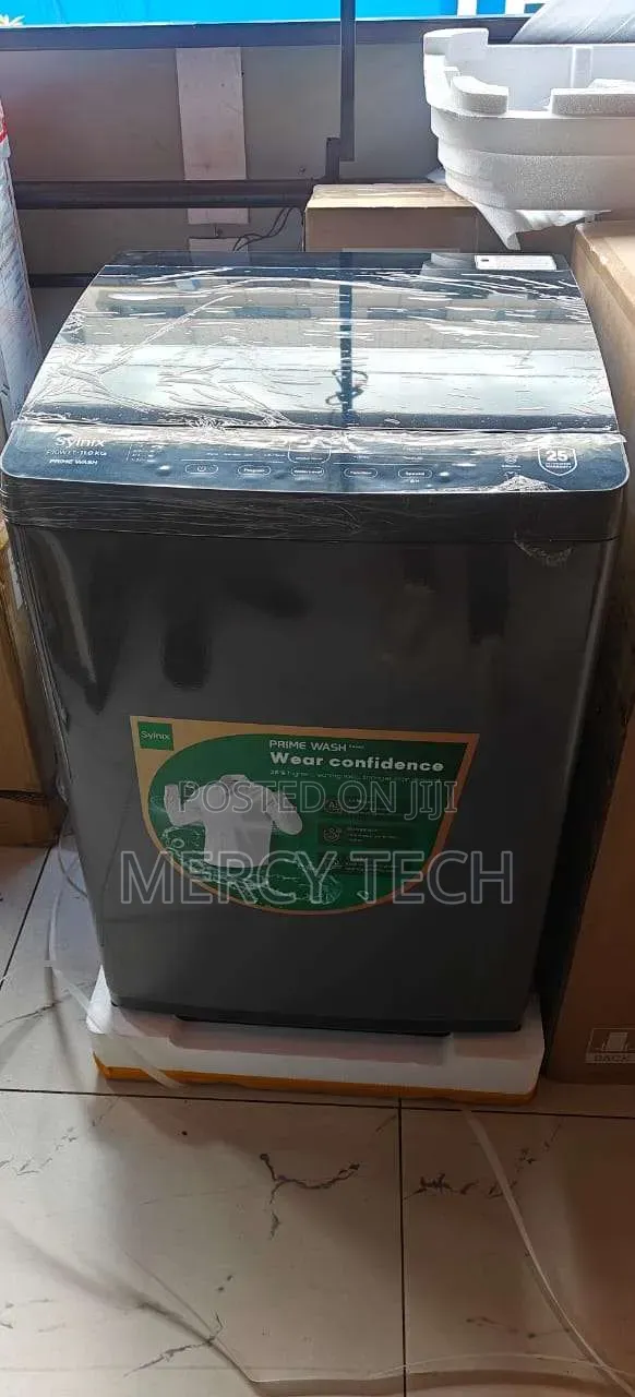 Syinix Top Load Washing Fully Automatic 8kg