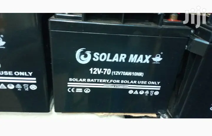 German Solarmax Battery 12v-70ah