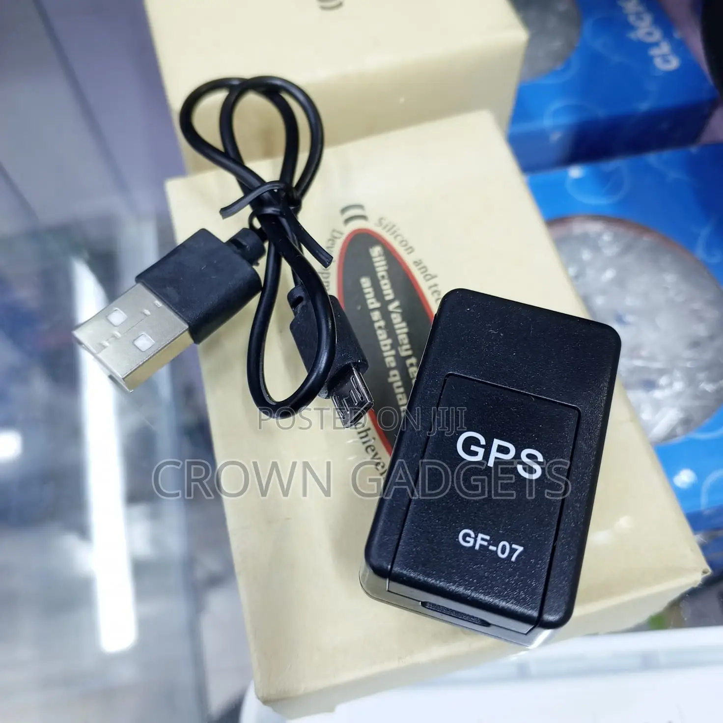 Gf-07 Mini Gps Tracker Real Time Magnetic Tracking Device