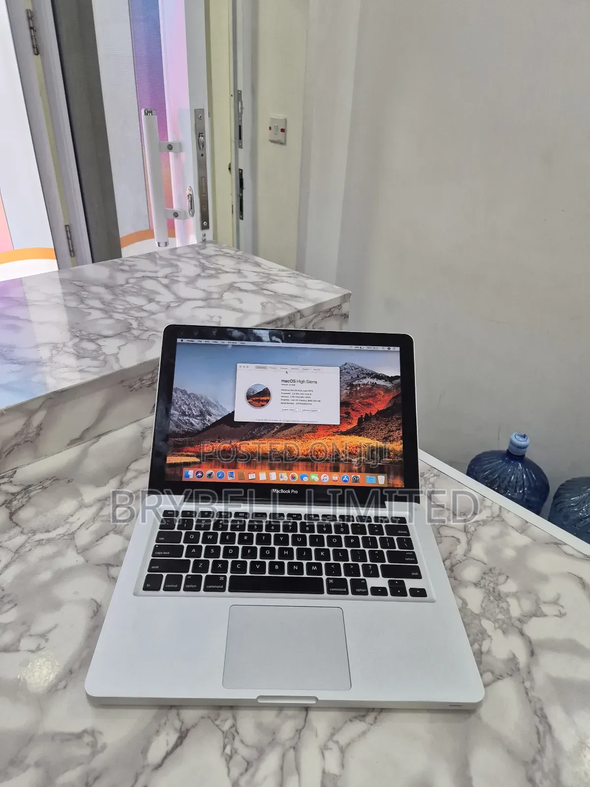 Laptop Apple MacBook Pro 2013 8GB Intel Core i5 SSD 512GB