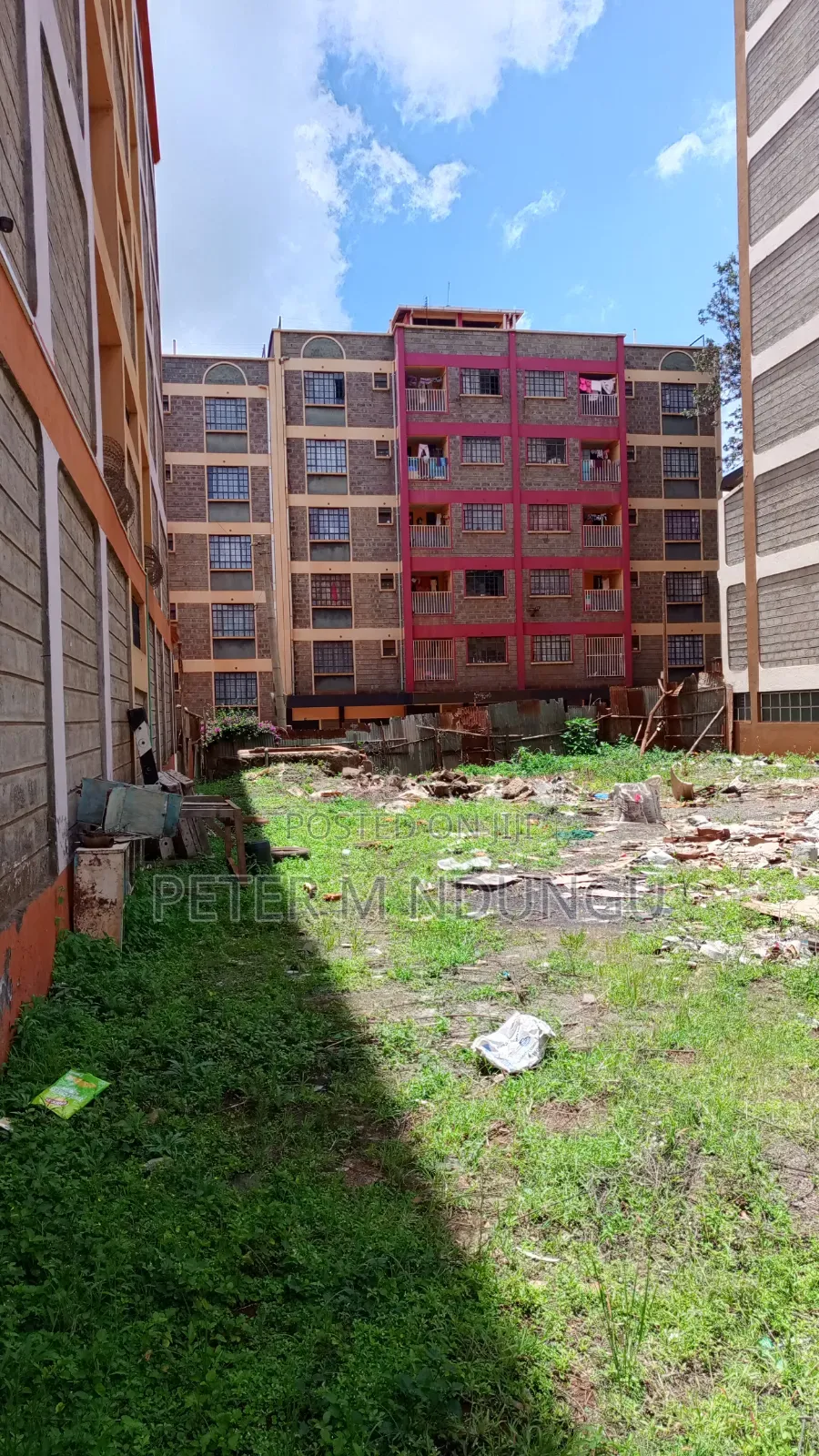 Kiambu Road- Space to Let 1/8acre Ideal for a Garage, Carwash