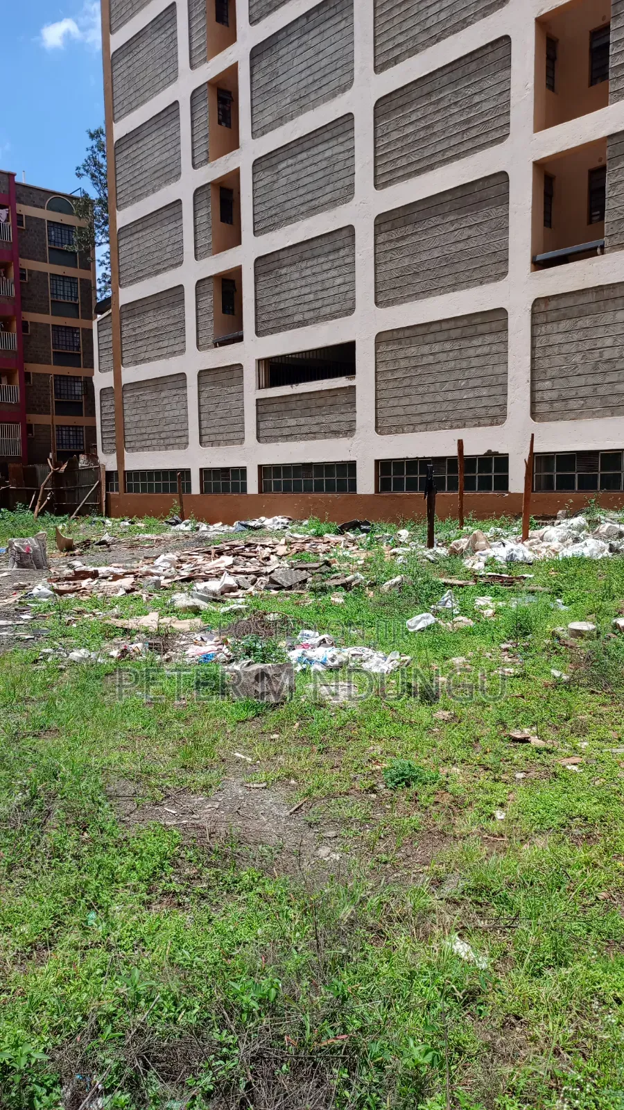 Kiambu Road- Space to Let 1/8acre Ideal for a Garage, Carwash