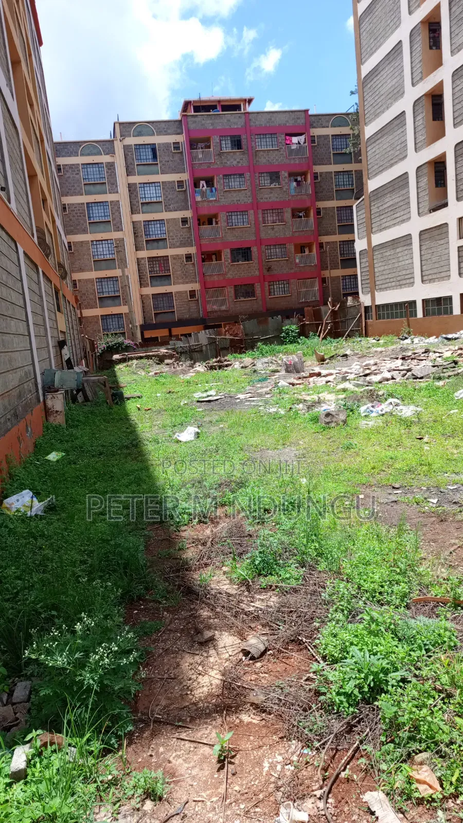 Kiambu Road- Space to Let 1/8acre Ideal for a Garage, Carwash