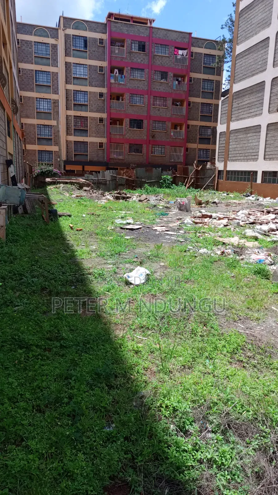 Kiambu Road- Space to Let 1/8acre Ideal for a Garage, Carwash