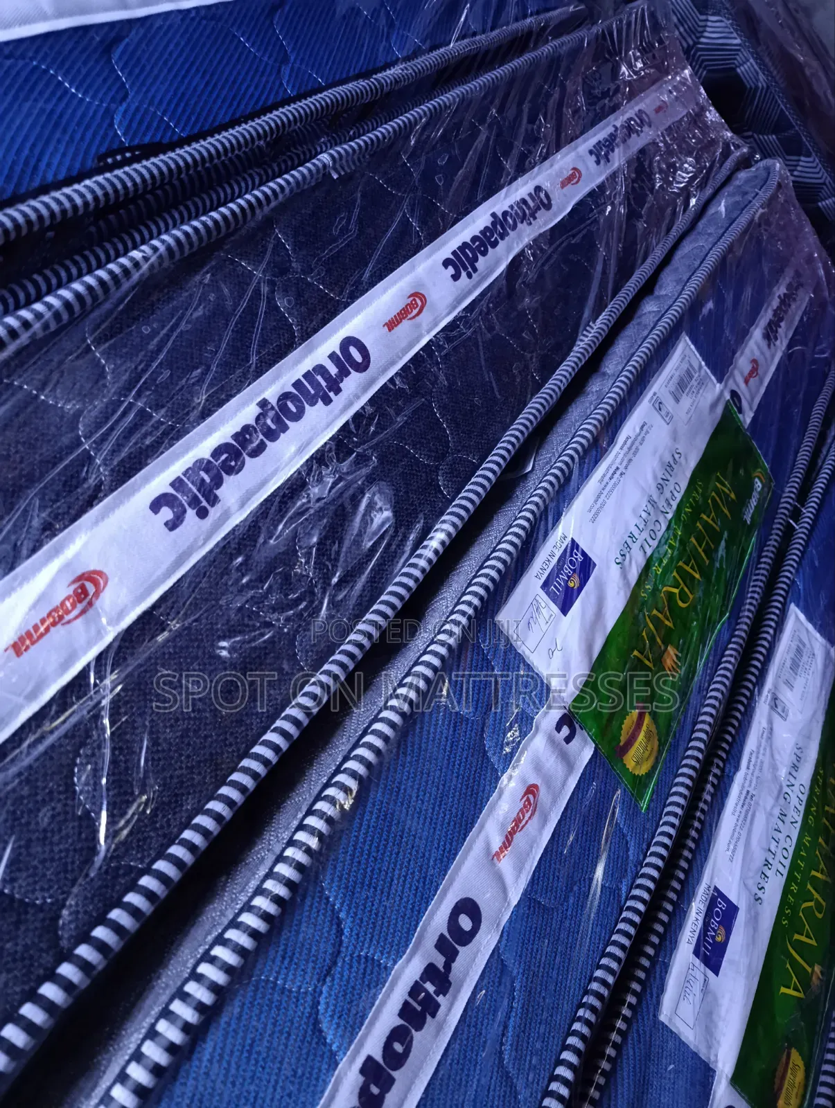 15% Off - 4x6x8 5x6x8 6x6x8 Bobmil Spring Mattresses + Free Delivery!