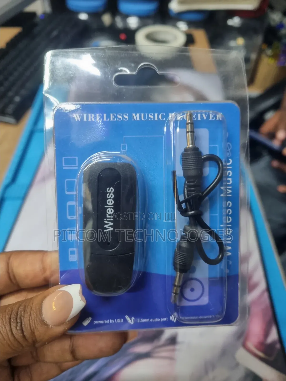 Wireless Music Receiver