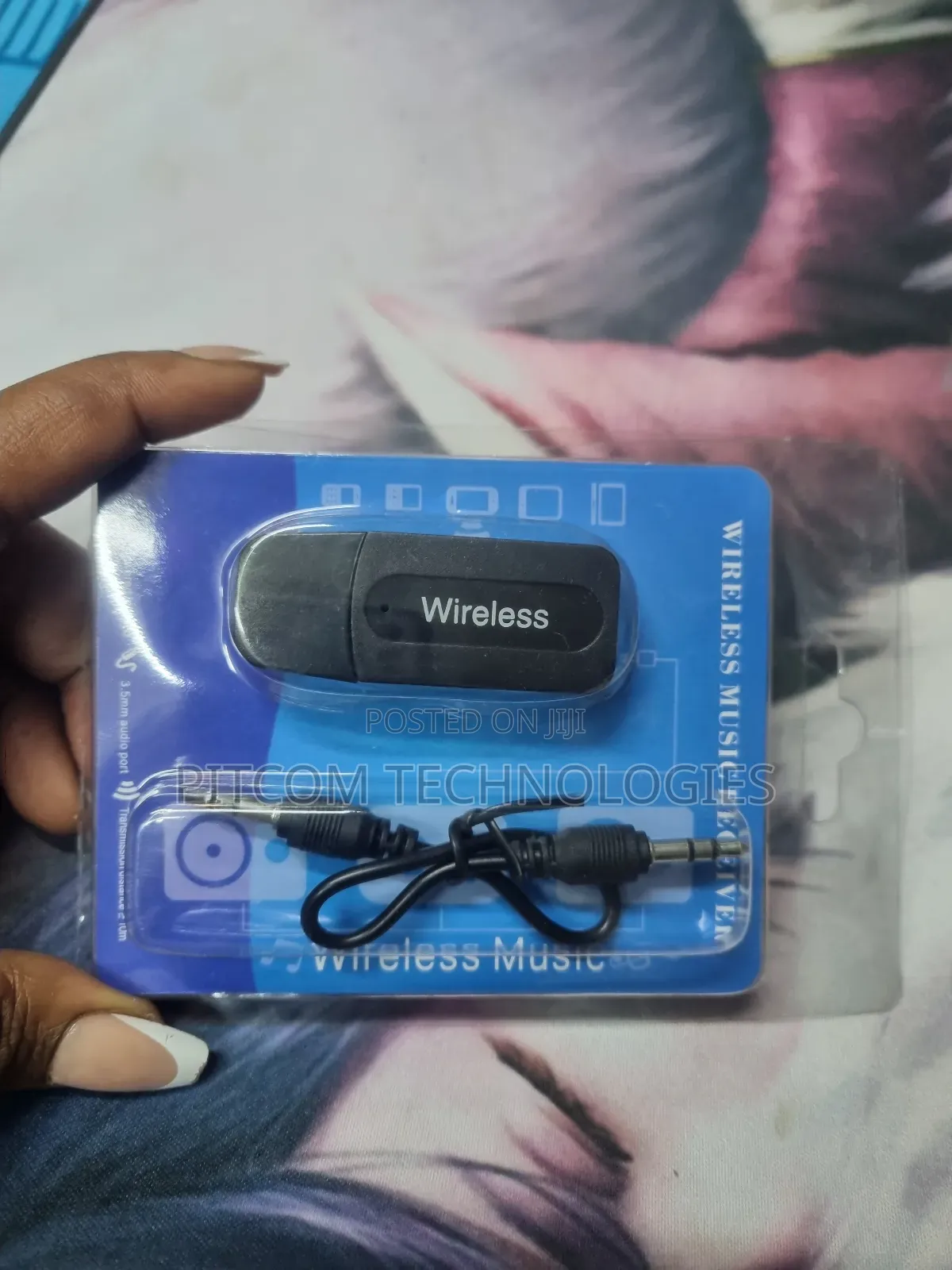 Wireless Music Receiver
