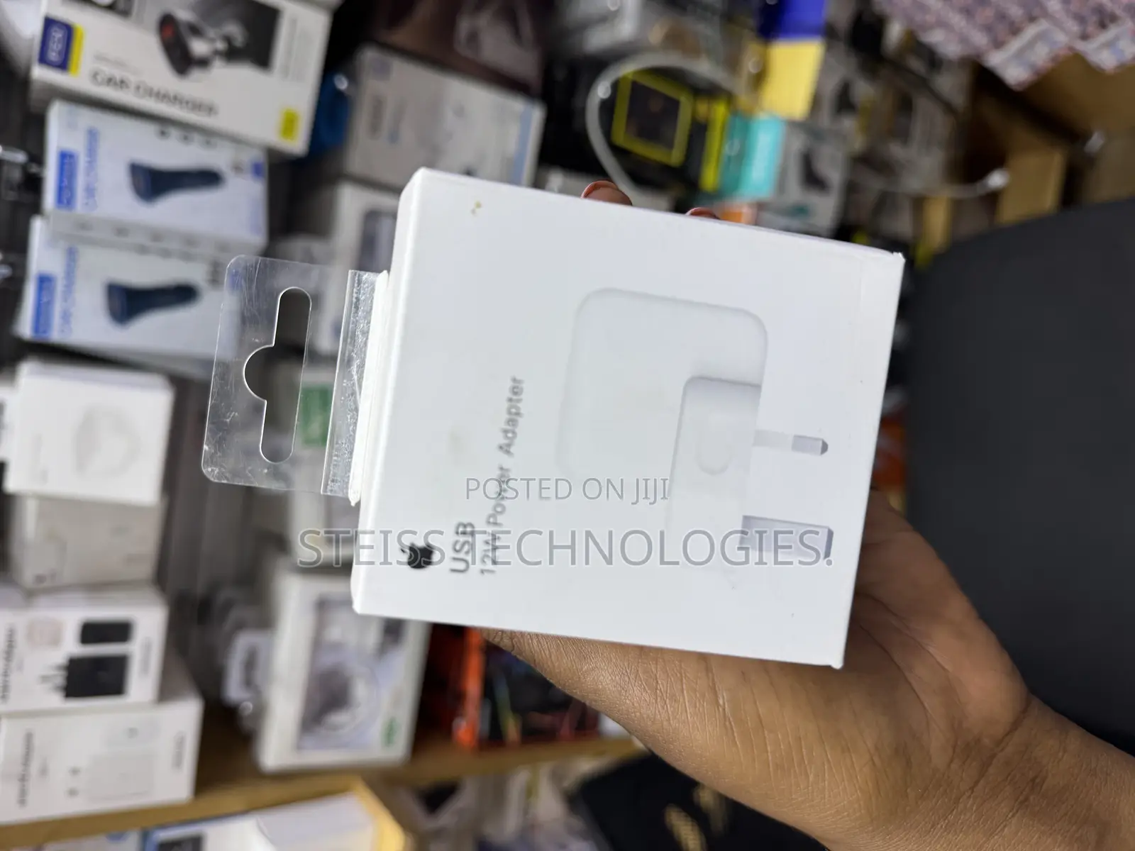 12w Apple Adapter