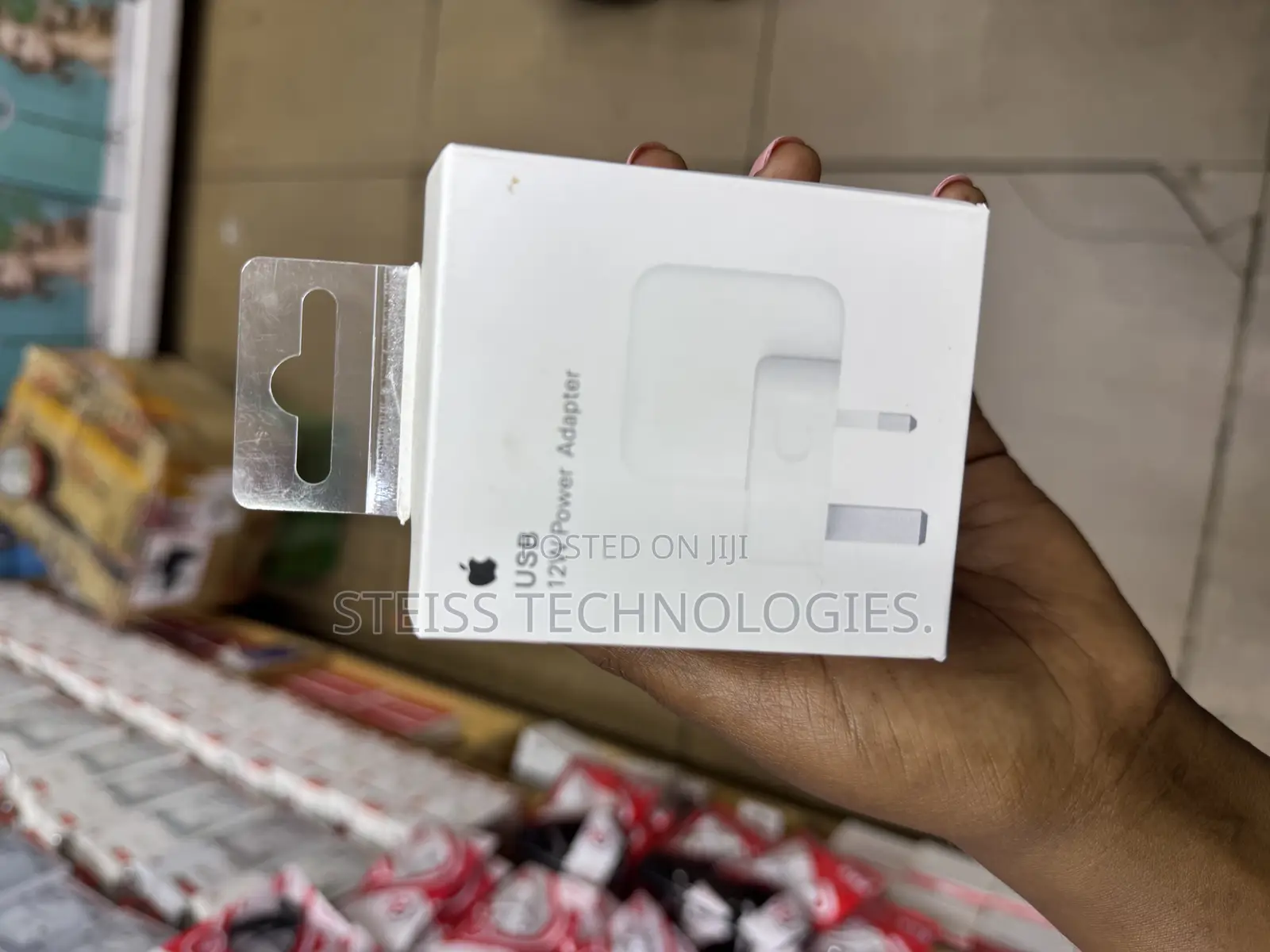 12w Apple Adapter