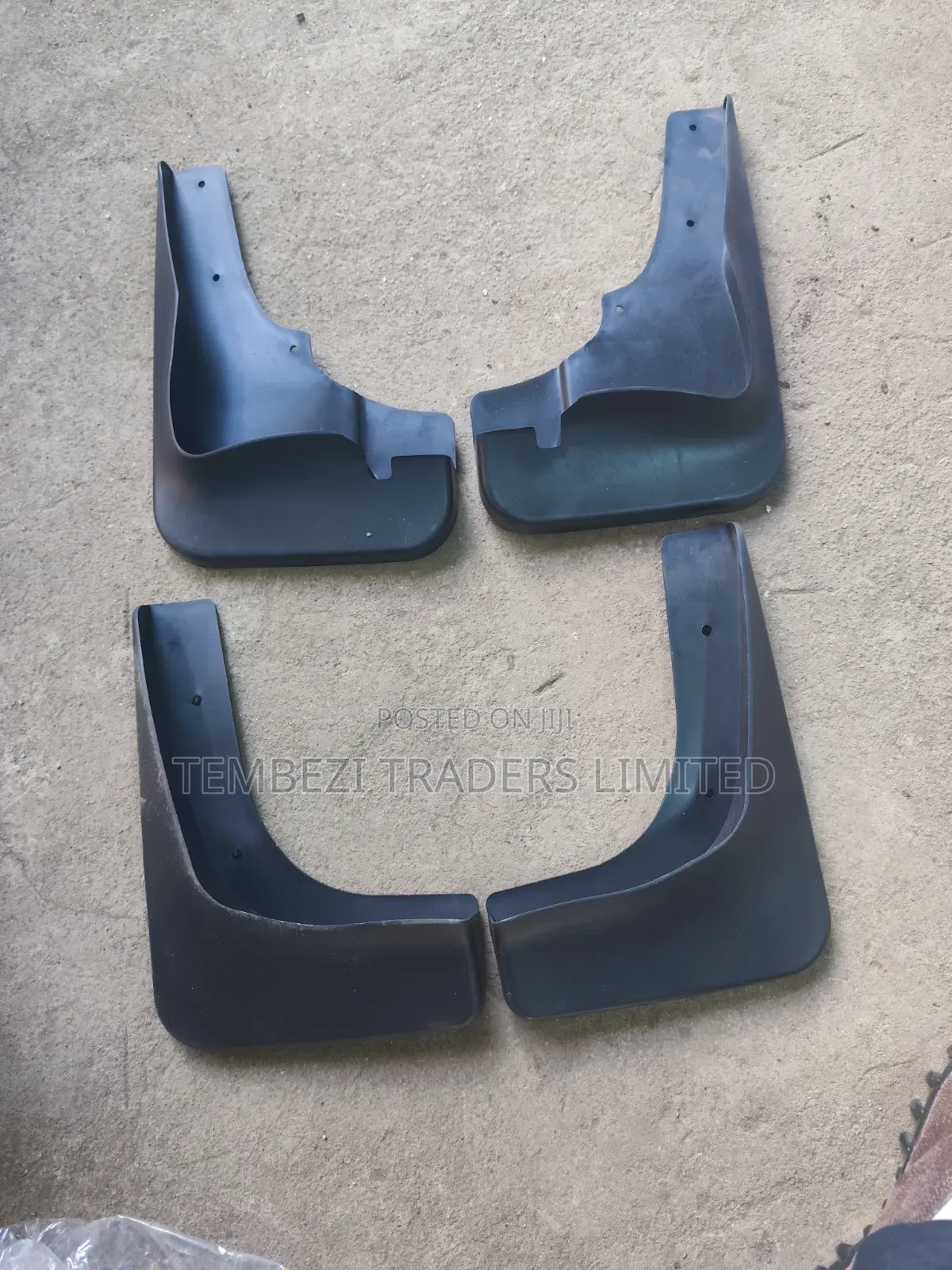 Mudflaps Mitsubishi Outlander