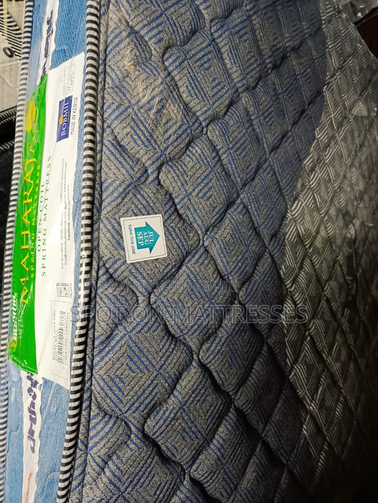 4x6x8 Super Comfortable Bobmil Spring Mattresses. Free Home Delivery!