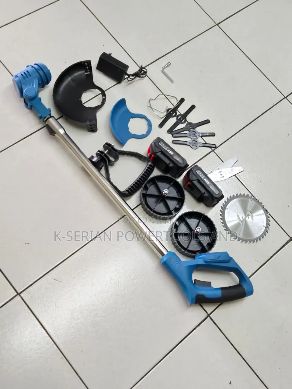 Cordless Brush Cutter/ Rechargeable Mower