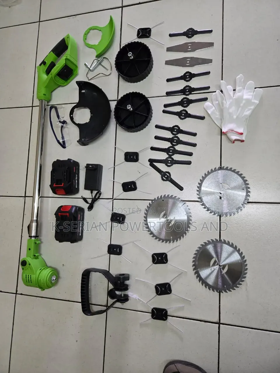 Powerful Cordless Brush Cutter/Rechargeable Powerful Mower