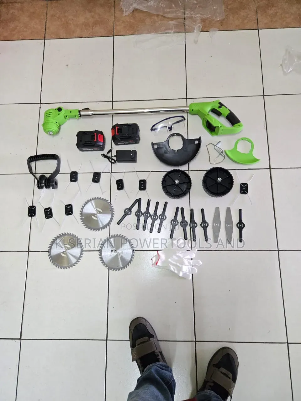 Powerful Cordless Brush Cutter/Rechargeable Powerful Mower