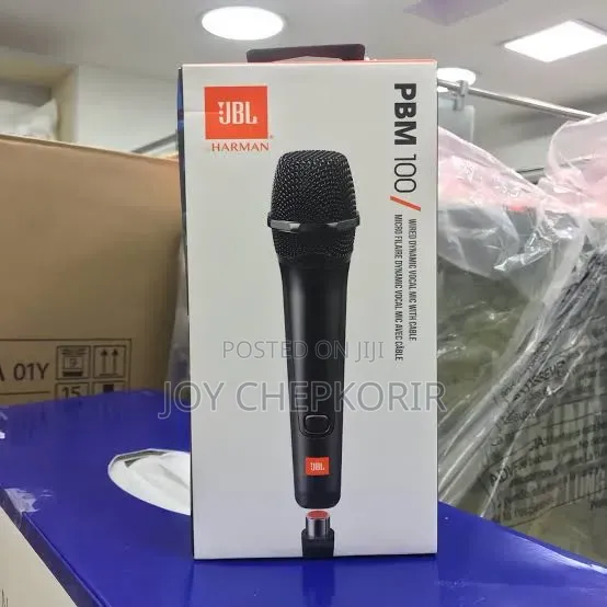 JBL Pbm100 Wired Microphone
