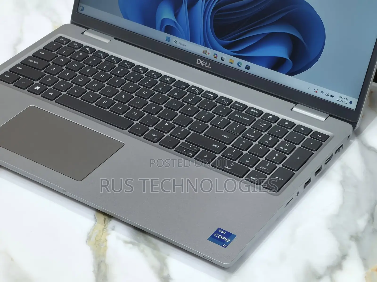 Laptop Dell Precision 3570 16GB Intel Core i7 SSD 512GB