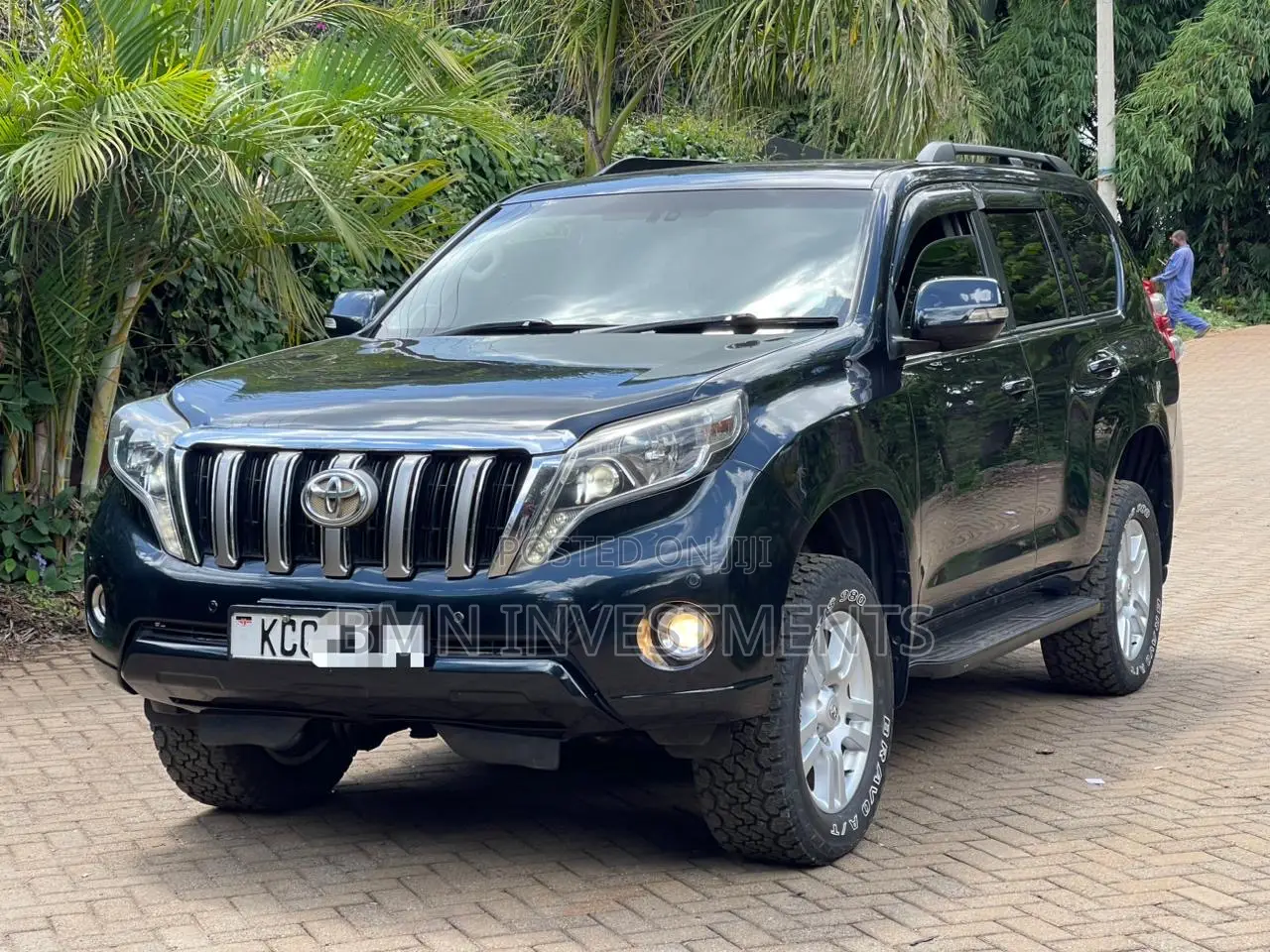 Toyota Land Cruiser Prado 3.0 TD 2011 Gray