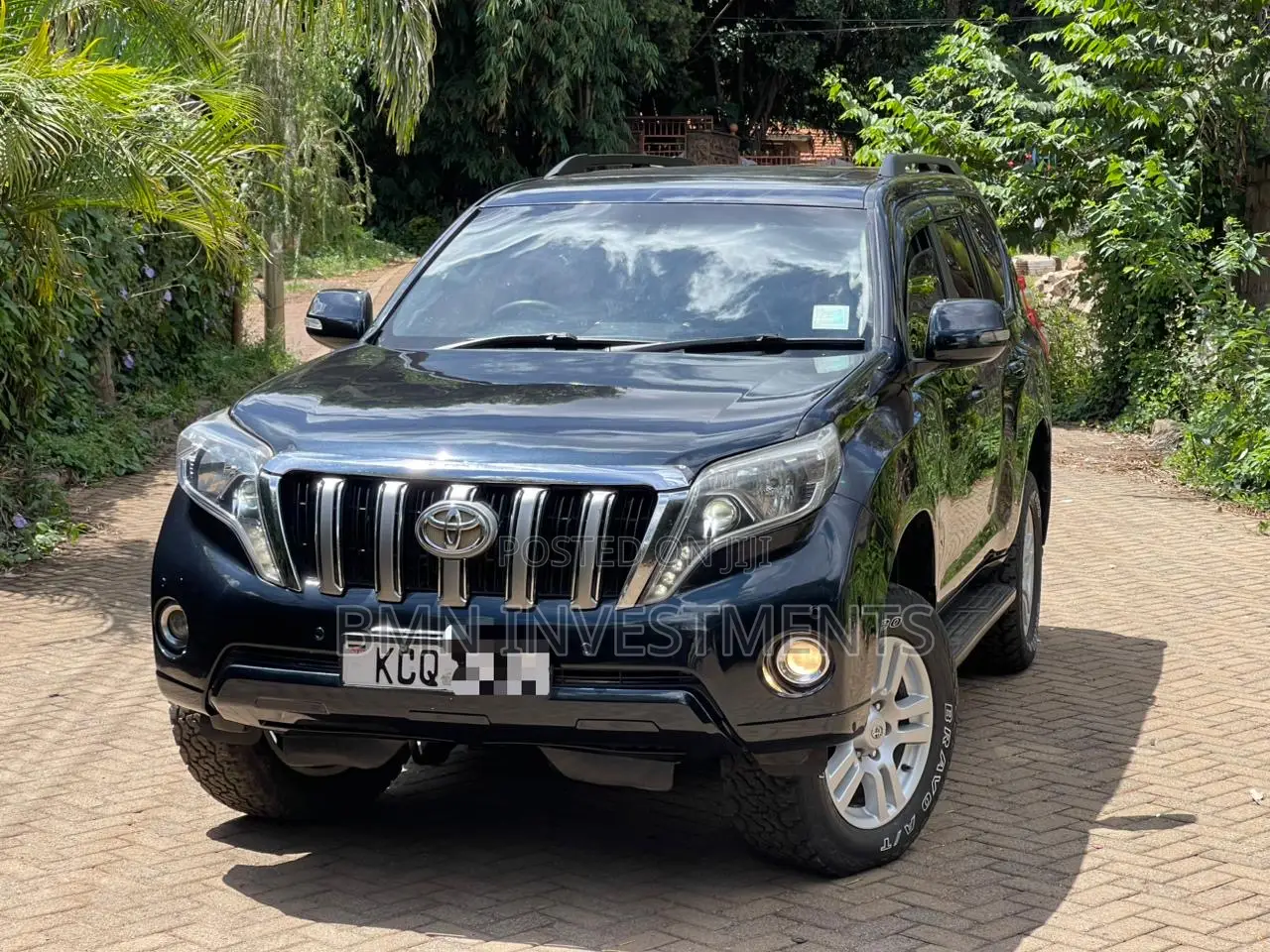 Toyota Land Cruiser Prado 3.0 TD 2011 Gray