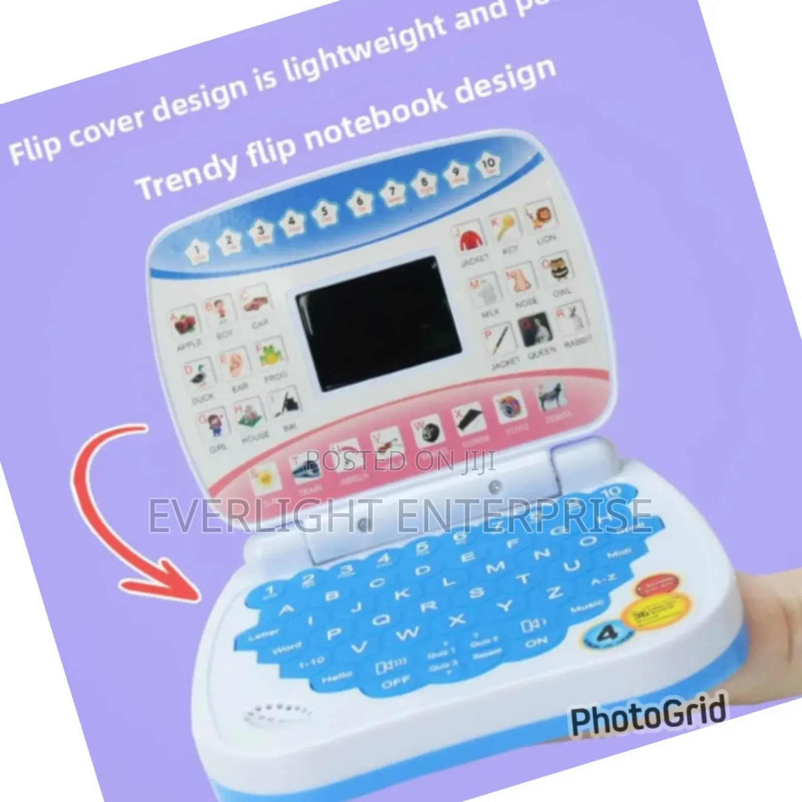 Intelligent Early Education Kids Laptop