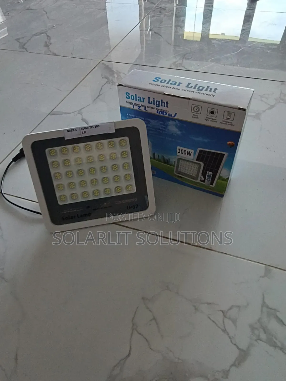 Energy Saving TZL 100w Led Floodlight – Long Lasting