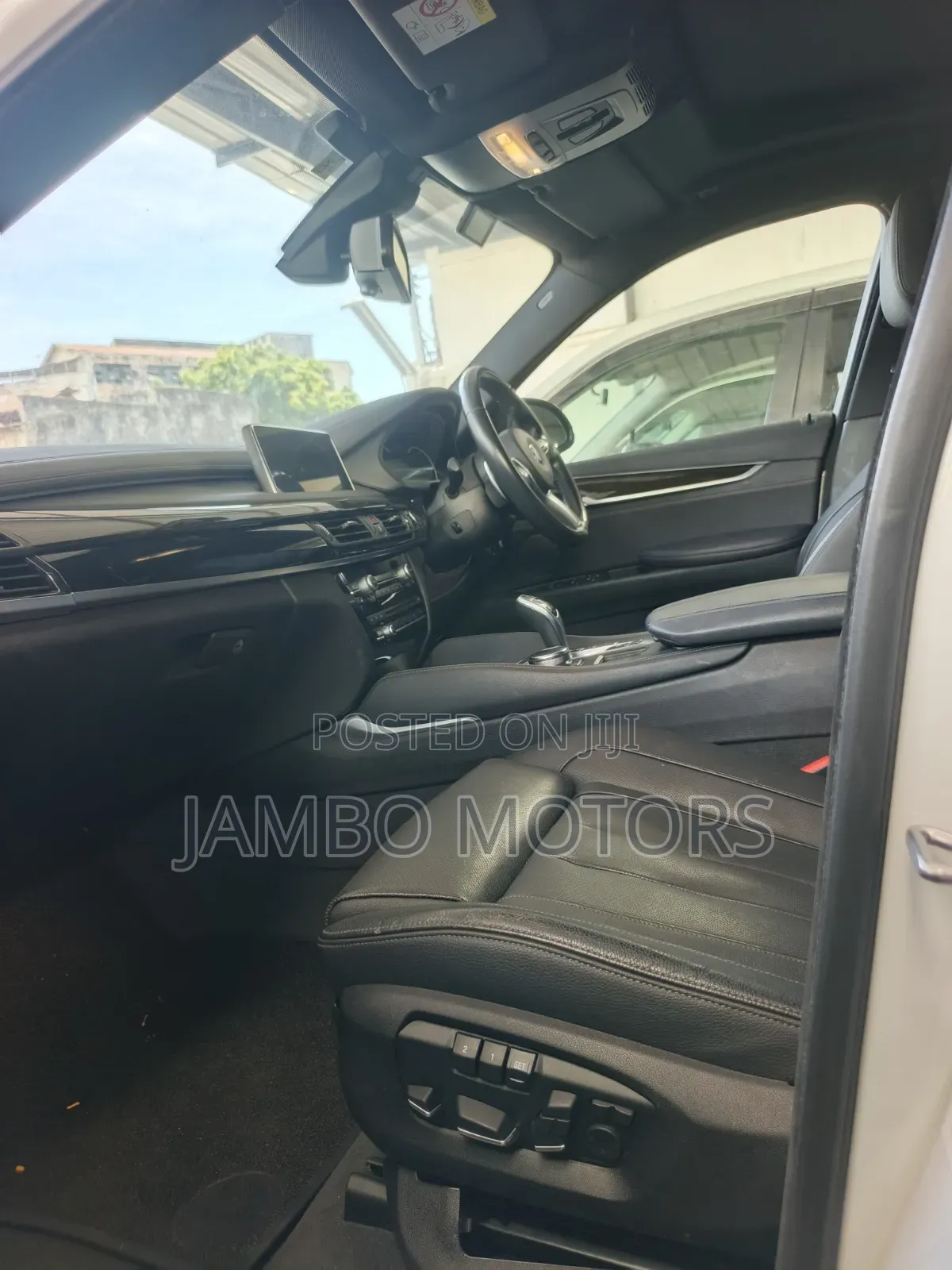BMW X6 xDrive35i AWD 2019 White