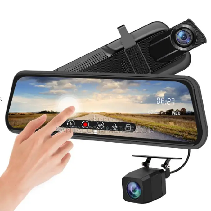 *3.5′′ Hd 1080p Front DVR Video Recorder, With Night Vision