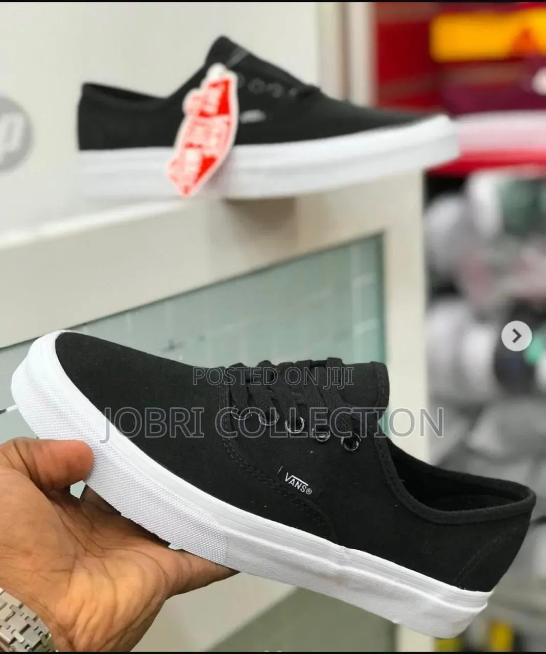 Double Sole Vans Sneakers