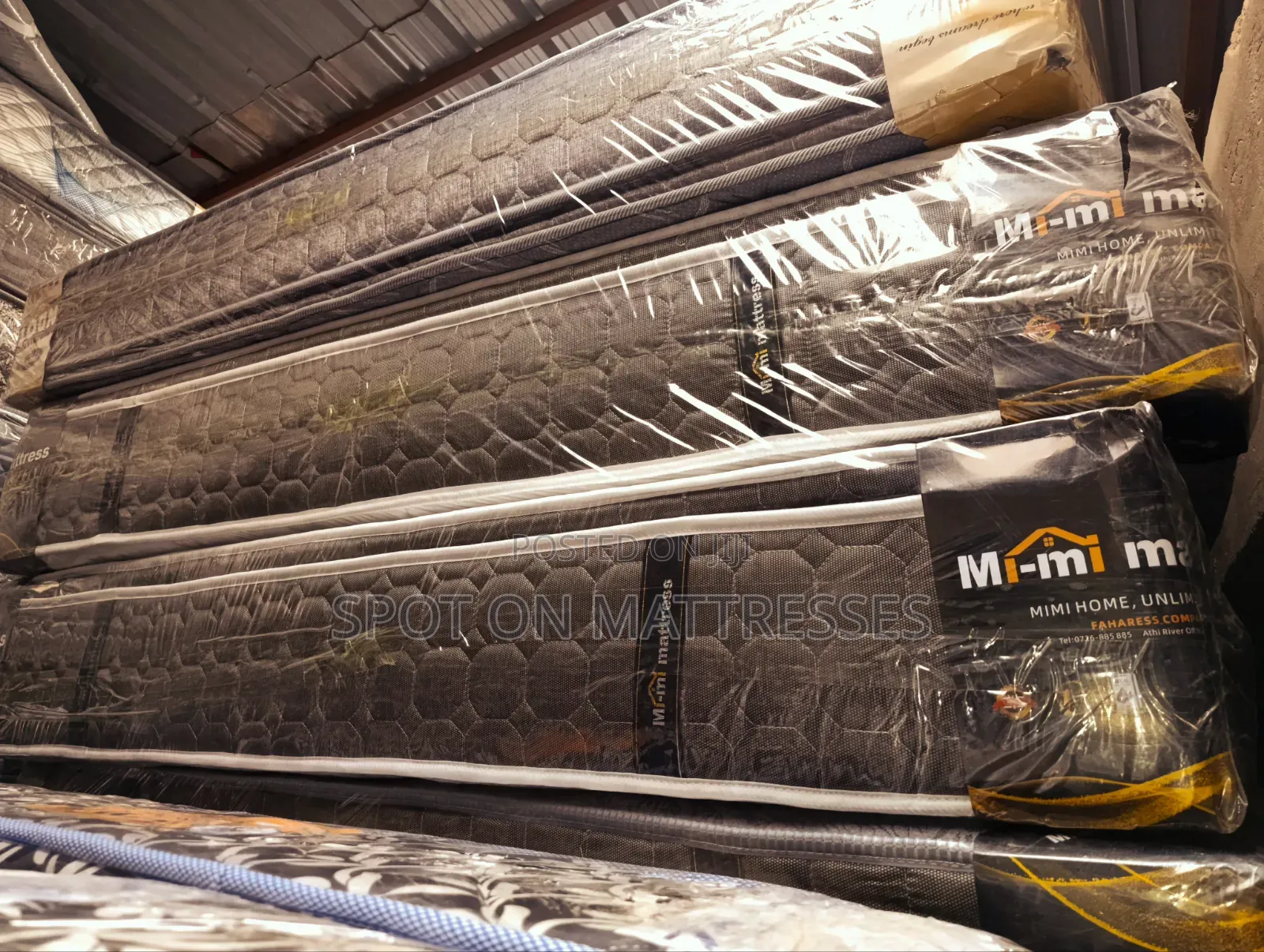 5x6x12 Pillow Top Pocket Orthopedic Spring Mattresses. Free Delivery!