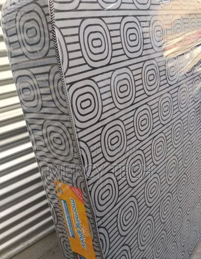 Morning Glory Deluxe Mattress*, 5’ by 6’ (150 Cm × 180 Cm)