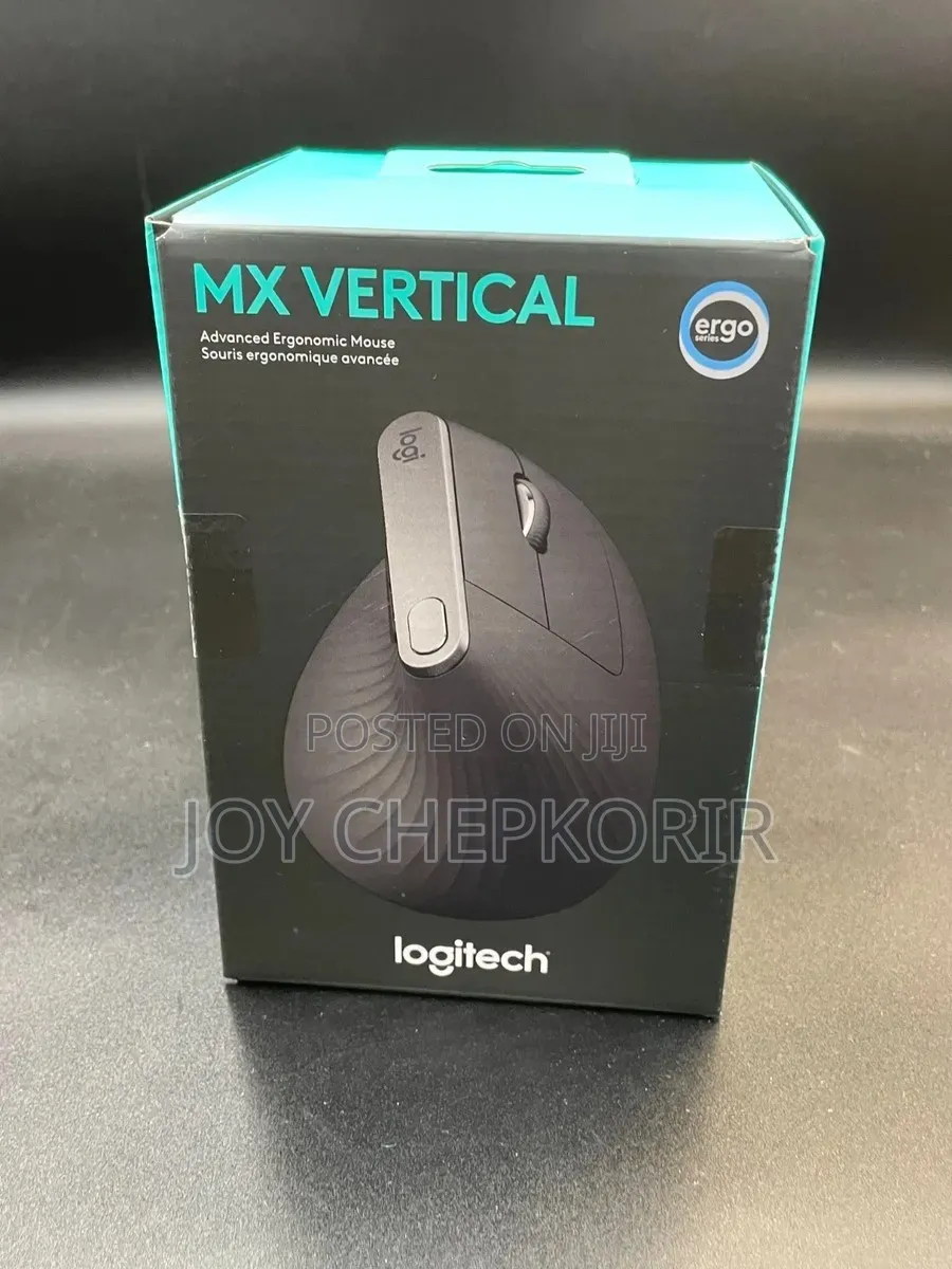 New Logitech Mx Vertical Ergonomic Mouse