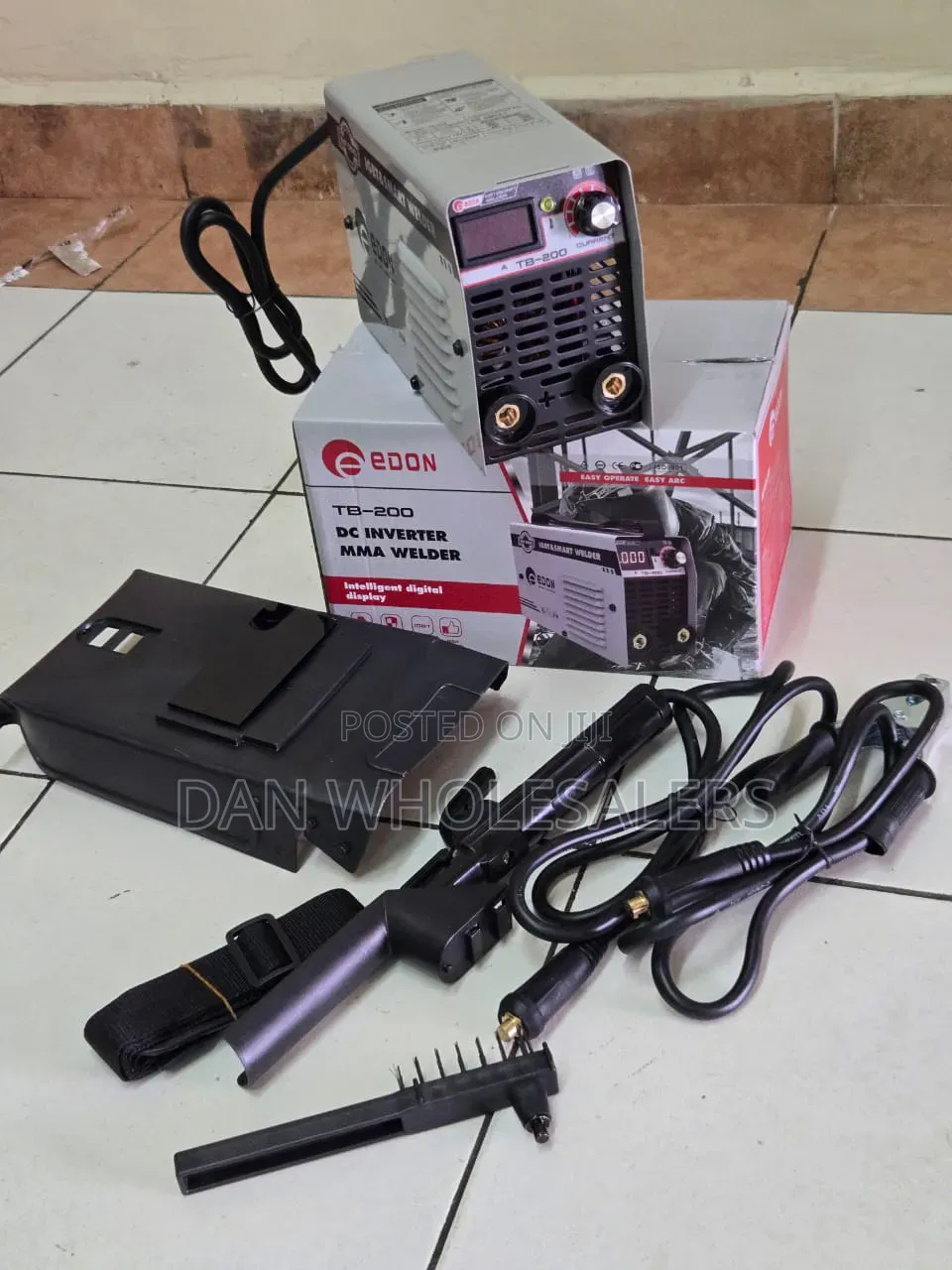 Heavy Duty Edon Tb 200 Amps